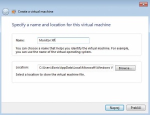 Uporabnikom, ki bodo tudi v prihodnosti stavili na Windows XP, oziroma so primorani v to, svetujemo virtualizacijo. Mocrosoftovi se reče Windows XP Mode in je na voljo brezplačno.