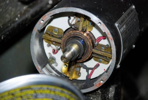 Notranjost zmogljivejšega servo motorja
