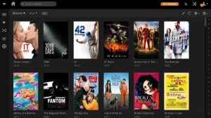 S programsko videoteko Plex se predvajalnik Apple TV pozlati.