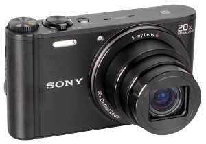 Sony CyberShot WX350