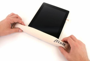 Segrevanje roba iPada z iOpenerjem