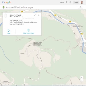 Ob izgubi ali odtujitvi naprave z Androidom nam pride prav Googlova storitev Android Device Manager.