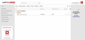 Zbiralnik prijavnih podatkov LastPass je že v brezplačni različici nadvse zmogljivo orodje, ki prispeva tako k varnosti kot udobju.