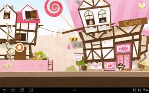 Igranje skrivalnic se na Androidu imenuje Tiny Thief.