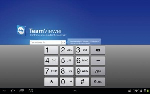 Dostop do namiznega računalnika na daljavo z aplikacijo TeamViewer poteka preprosto.