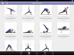 S tablico iPad (in aplikacijo Yoga Studio) lahko postanemo tudi mojster joge.
