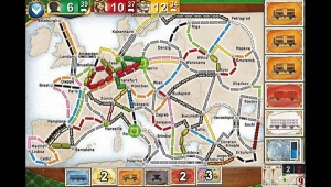 Ena izmed najbolj priljubljenih namiznih iger ima tudi različico za iOS – Ticket to Ride pocket lahko igramo proti računalniku ali prek spleta.