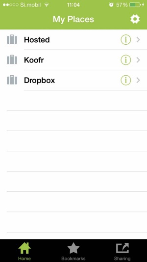 Čeprav je med spletnimi shrambami najbolj znan Dropbox, v zadnjem času vse več uporabljamo domačo alternativo Koofr, ki mu lahko dodelimo dostop tudi do drugih takih ponudnikov, tudi Dropboxa. 