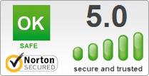 Norton Safe Web nam s preprosto oceno in barvo pove, kako varna je stran, ki smo se jo namenili obiskati.