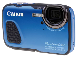 Canon PowerShot D30