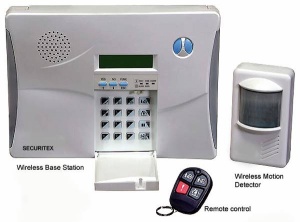 Securitexov brezžični alarmno-nadzorni sistem