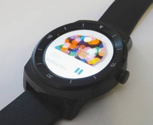 LG Watch Music