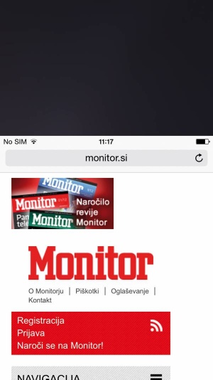 Nova možnost, imenovana »Reachability«, nam olajša uporabo razmeroma velikega telefona z eno roko.