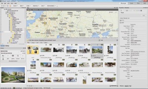 ACDSee za določanje geografskega izvora fotografij uporablja Googlove zemljevide, tako kot tudi vsi drugi tokrat preizkušeni programi.