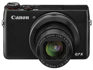 Canon Powershot G7 X