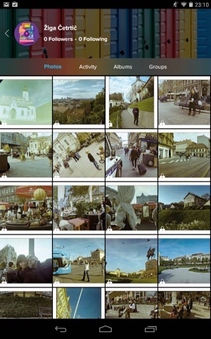 Flickr lahko predstavlja tako družabno omrežje kot oblačno hrambo fotografij.