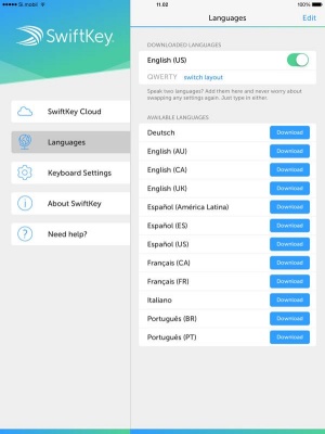 V iOS 8 lahko namesto Applove uporabimo poljubno programsko tipkovnico. Tuji izdelki za zdaj žal ne podpirajo slovenščine.