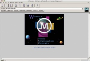 Prve različice Netscape Navigatorja praktično niso imele konkurence.