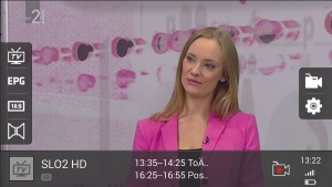 Chameleon PadTV najde in predvaja tudi programe HD.