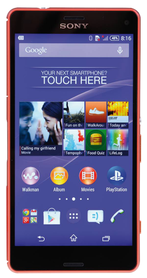 Sony Xperia Z3 Compact