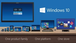 Windows 10 bo enoten za celoten spekter naprav, na katerih deluje Microsoftov operacijski sistem.