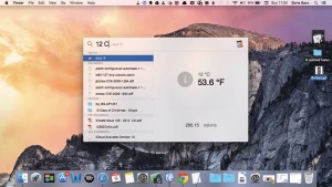 Iskalnik Spotlight z razširjenim naborom znanja zna med drugim iskati tudi zunaj meja našega računalnika ter pretvarjati med najrazličnejšimi merskimi enotami.