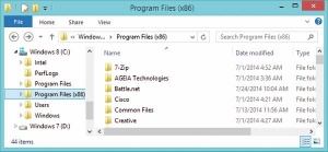 Čeprav imamo nameščen 64-bitni operacijski sistem, bomo ob zagonu Upravitelja opravil/Task manager (do njega se dokopljemo s kombinacijo hkratnega pritiska tipk Ctrl + Alt + Esc) bržkone ugotovili, da imamo v sistemu nameščene večinoma 32-bitne programe.