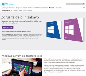 V Microsoftu so prepričani, da bo večini uporabnikov novi Windows 8.1 všeč. Sami lahko potrdimo le to, da je za odtenek hitrejši od Windows 7.