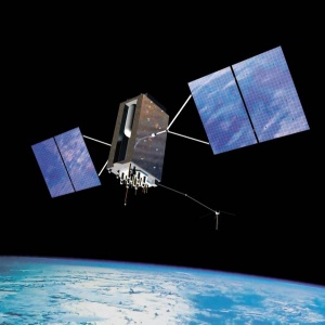 Satelit GPS bloka III, ki jih bodo začeli utirjati po letu 2016.