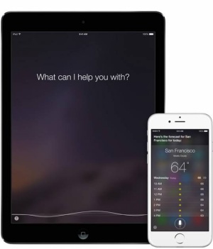 Pomočnica Siri je na voljo v vseh sodobnih napravah z Apple iOS.