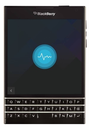 BlackBerry s svojim najnovejšim mobilnim telefonom ponuja svojo pomočnico.