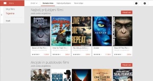 Ponudba filmov v videoteki Google Movies sovpada s ponudbo na sivem (beri: piratskem) trgu.