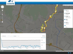 Povezava z aplikacijo/dvermi Runtastic je lahko zanimiva in celo uporabna, a bolj ali manj vse naredi že pametni telefon, zapestnica prispeva le štetje korakov. 