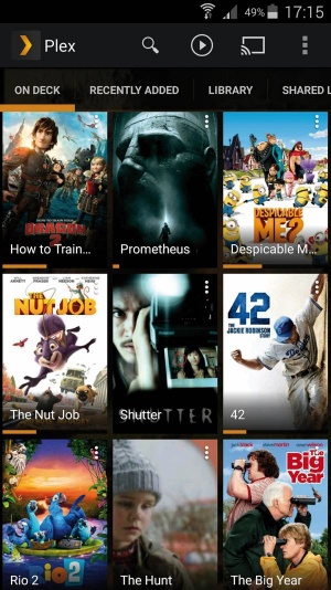 Domača videoteka Plex je najmočnejša v navezi s predvajalnikom Chromecast in aplikacijo Plex for Android.
