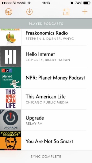 Nekoliko presenetljivo, a aplikacija Overcast je na področje odjemalcev oddaj Podcast prinesla svež veter in nekaj koristnih zamisli.