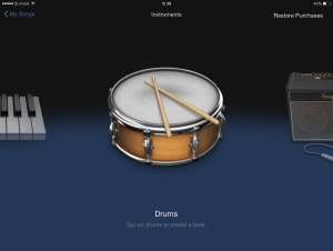 Applov GarageBand je zmogljiv program za ustvarjanje glasbe, ki glasbenemu navdušencu osmisli nakup tablice iPad.