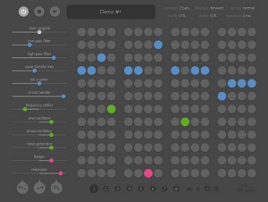 Ritmične zanke z dodatnimi zvočnimi učinki najlaže obdelamo s programom Sequential for iPad.