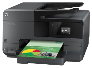 HP Officejet Pro 8610