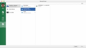 Office 2016 uporabnika na vsakem koraku prepričuje v rabo Microsoftove oblačne shrambe OneDrive.