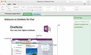 Drobnih napak je precej in jih najdemo na vsakem koraku. Lep zgled je sicer dobrodošla aplikacija OneNote, ki veselo pozdravlja lastnike iPada.