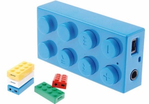 Brick MP3 player, predvajalnik MP3, podoben kocki Lego