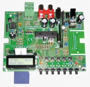 Vellemanov predvajalnik MP3 iz kompleta za sestavljanje, K8095