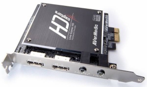 Zajemalnik in predvajalnik videa prek priključka HDMI
