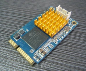 Mini TV-modul, ki deluje prek vodila PCIe 