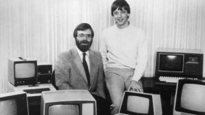 Paul Allen in Bill Gates