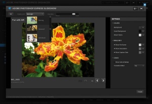 Adobe Photoshop Express obvlada bistveno več nalog kot le preprosto urejanje fotografij.