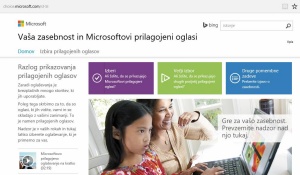 Microsoftovo prilagojeno oglaševanje velja kratkomalo zatreti v kali. Ne glede na to, da nas gigant iz Redmonda poduči, da je prav po zaslugi oglaševanja kup storitev brezplačnih.