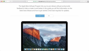 Beta Seed Program ni namenjen zgolj preizkušanju zadnjega OS Xa, ob prijavi v program nam je na primer na voljo tudi beta različica mobilnega operacijskega sistema iOS 9.