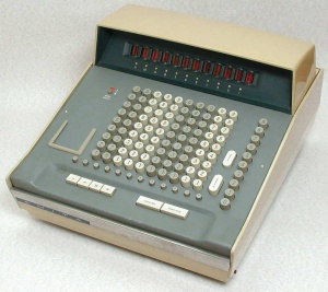 Prvi elektronski kalkulator ANITA Mark 8