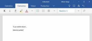 Čeprav so to okrnjene različice programov iz Microsoftove pisarniške zbirke, so  za večino uporabnikov še vedno več kot dovolj funkcionalne.